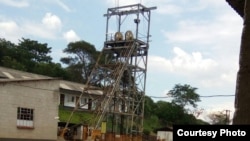 Arcturus Mine where protesters have been staging peaceful demonstrations everyday. (Courtesy image)