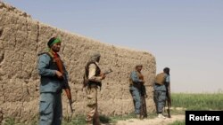 سربازان افغان در ولایت هلمند - آرشیو 