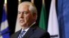 El Secretario de Estado Rex Tillerson.