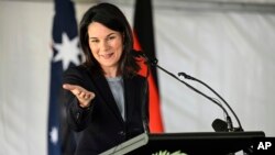 آنالنا بائربوک، وزیر امور خارجه آلمان - آرشیو