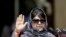 بھارتی کشمیر کی وزیر اعلیٰ محبوبہ مفتی۔ فائل فوٹو