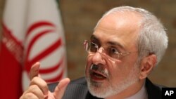 محمدجواد ظریف وزیر امور خارجه ایران