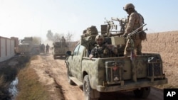 در یک ماه گذشته این دومین عملیات بزرگ نیروهای خاص برضد قاچاقبران مواد مخدر در هلمند است