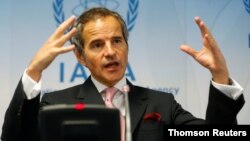 Руководитель Международного агентства по атомной энергии Рафаэль Гросси