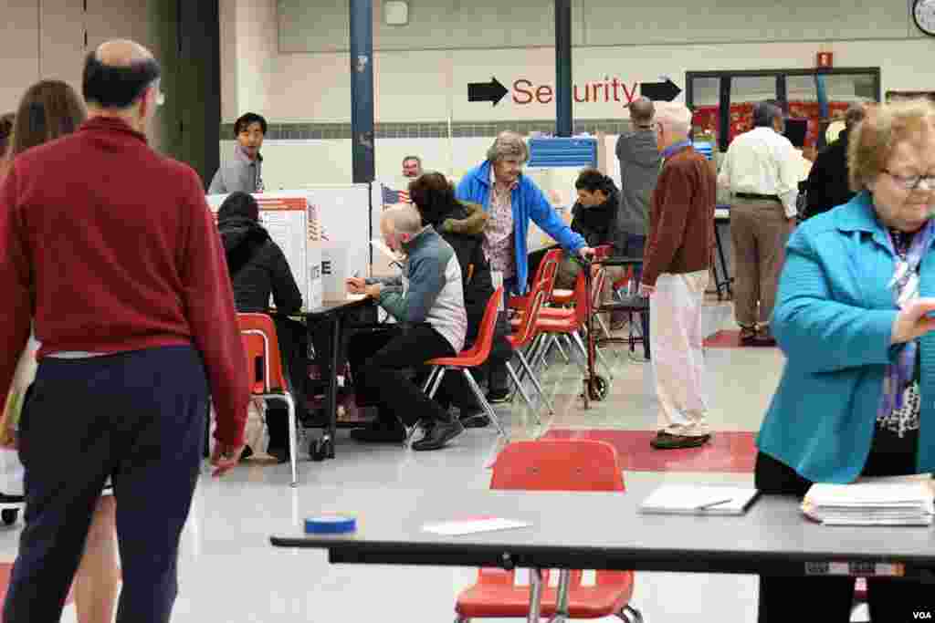 رای گیری انتخابات ریاست جمهوری آمریکا، در ایالت ویرجینیا