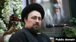 حسن خمینی نوه آیت الله خمینی