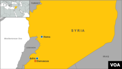 Peta yang menunjukkan Adra, lokasi penyergapan.