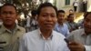 Chhouk Bandith, the former city governor who fired into a crowd of demonstrators in 2012, injuring three women, has been apprehended.