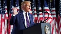 የሪፖብሊካን ጠቅላላ ጉባኤ በትራምፕ ንግግር ተጠናቀቀ