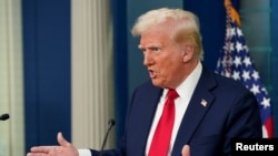 Президент Дональд Трамп (архивное фото) 