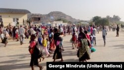 Camp de l'ONU à Juba. (UNMISS/George Mindruta)