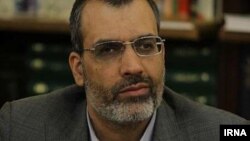 حسین جابری انصاری مدیرکل دفتر خاورمیانه و شمال آفریقای وزارت امور خارجه ایران 