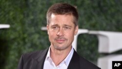 برد پیت در اکران فیلم همپیمان