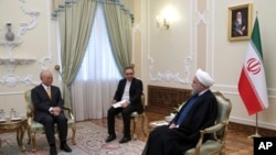 Shugaban Iaran da shugabannin hukumar dake sa ido kan yaduwar makaman nukiliya