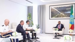 ቀ/ሚ ኣብይ ኣሕመድ ምስ ኣዛዚ ኣፍሪኮም ተራኺቦም፡ተዘራሪቦም