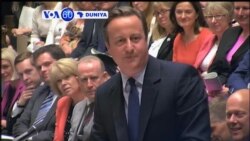 VOA60 DUNIYA: UK Firai Ministan Birtaniya, David Cameroon, Ya Mika Godiyarsa Ga ‘Yan Majalisar Dokokin Kasar.