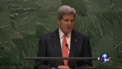 克里进入“伊朗领土”与伊朗外长会谈