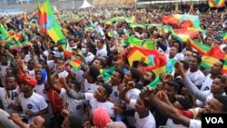 የአዲስ አበባ ከተማ ወጣቶች "ኢትዮጵያን ለማዳን እዘምታለሁ" በሚል መርህ ቃል ዛሬ የኢትዮጵያ መከላከያ ሠራዊትን ለመቀላቀል የሽኝት መረሃ ግብር ተደርጎላቸዋል።