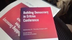 ምህናጽ ዲሞክራሲ ኣብ ኤርትራ ብዝብል ኣብ ለንደን ዝተቓነዐ ጉባኤ