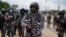 عکس آرشیف از نیروهای پولیس نایجریا