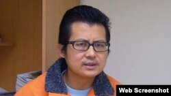 被广州当局判刑6年的广州人权活动人士郭飞雄（网络图片）