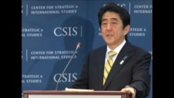 安倍首相：不要误判日本的坚定决心