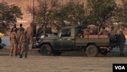 چهار مهاجم در این حمله دست داشتند که همه از پا در آمدند.