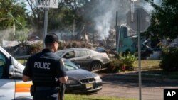 USA Police in US Northeast Look for Missing in Wake of Catastrophic Ida Flooding 