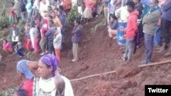 በመሬት መንሸራተት 23 ሰዎች ሞቱ