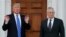Дональд Трамп и Джеймс Мэттис