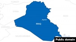 نەخشەی ءێراق