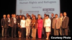 북한인권시민연합 주최로 캐나다에서 열렸던 제10회 북한인권난민문제국제회의. (자료사진)