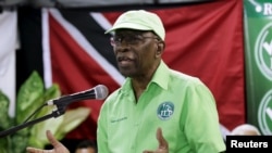 L'ancien vice-président de la Fifa Jack Warner, le 3 juin 2015. (REUTERS/Andrea De Silva) 