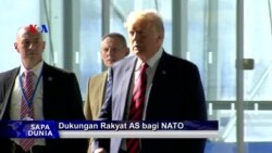Sapa Dunia VOA: Dukungan Warga AS Pada NATO