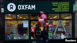 Un bureau d'Oxfam à Londres, le 12 février 2018.