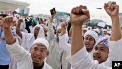 印尼穆斯林抗议基督徒特区首长（2016年12月2日）