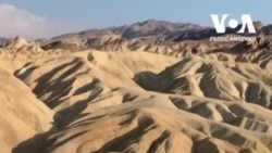 У парку «Долина Смерті» в Каліфорнії зареєстрували температуру у 54,4° за Цельсієм. Відео