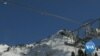 Predator Birds Captivate Tourists at French Ski Resort 
