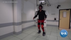 Robotic Skeleton Links with Brain of Paralyzed Man; Lets Him Walk