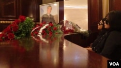 Cavad Heyətlə vida mərasimi