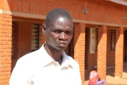 After surgery to repair his cleft, Rice James says he will be able to do everything without shame. (VOA/L. Masina)