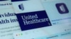 Tampilan halaman situs web United Healthcare di layar komputer di New York pada Kamis, 29 Februari 2024. (Foto: AP)