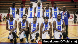 Timu ya Rivers Hoopers ya Nigeria 