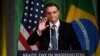 Trump accueille Bolsonaro, le président brésilien