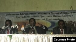 Waltajjiin Qulqullina Bunaarratti mari’atu Sanbata darbe Naqamteetti adeemsifame