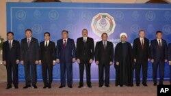 افغانستان، پاکستان، ایران، اوزبیکستان، تاجیکستان، قرغیزستان، آزربایجان، ترکمنستان، قزاقستان، و ترکیه عضو سازمان ایکو اند