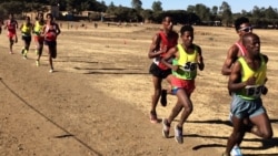 ኣብ ኣልጀርያ ኣብ ዝካየድ ጉያ መሮር ንኤርትራ ወኪሎም ዝሳተፉ ንምምራጽ ዝሓለፈ ሰንበት ኣብ ከባቢ መንደፈራ  ውድድር በረኻ ተኻይዱ