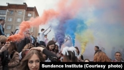 Кадр из фильма «Мистер Никто против Путина»