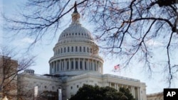 미 연방 의회 건물. (자료사진)
