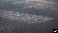 Dadaab, le plus grand camp de réfugiés au monde, en 2012.